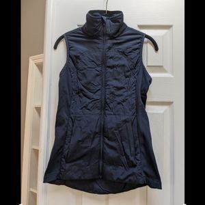 Lululemon Dark Blue Running Vest with Pocket